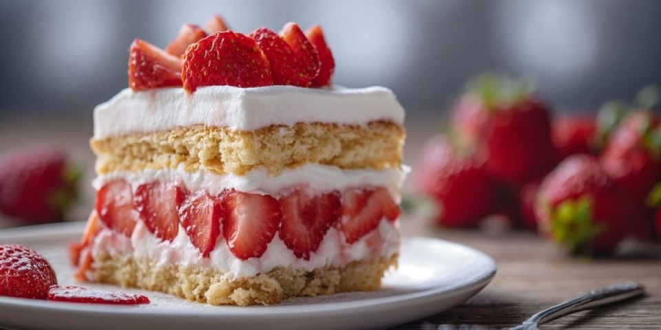 Brza i lagana voćna torta: 1 zalogaj i svi će tražiti parče više - fantazija od deserta