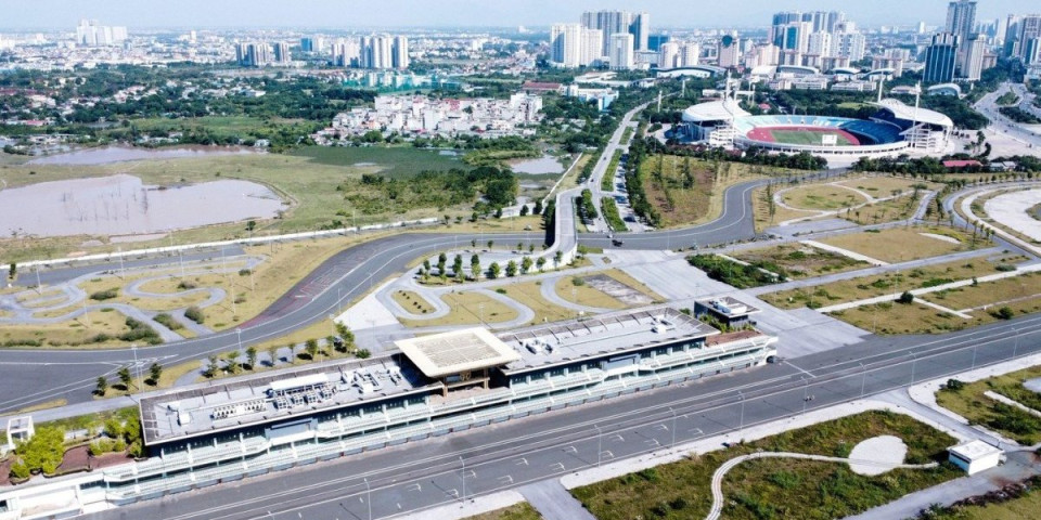 Vijetnamski F1 dragulj postao staza duhova: Stotine miliona u korovu, asfaltom vladaju biciklisti