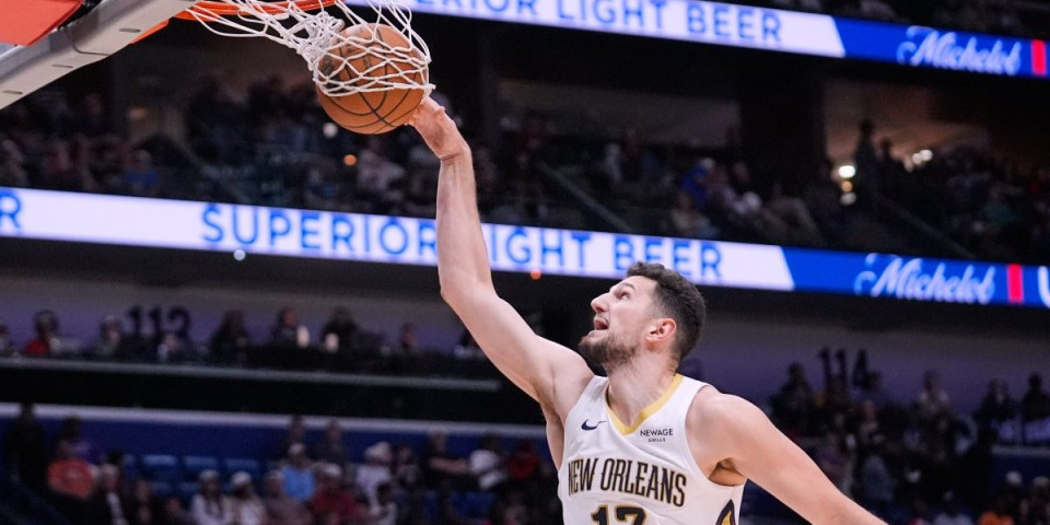 (VIDEO) Au, kakvo zakucavanje: Svi pričaju o potezu Hrvata u NBA ligi, ovo morate da vidite