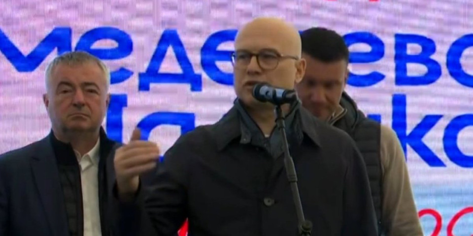 Snažna poruka pred izbore: Vučević poslao patriotsku poruku sa skupa u Selevcu!