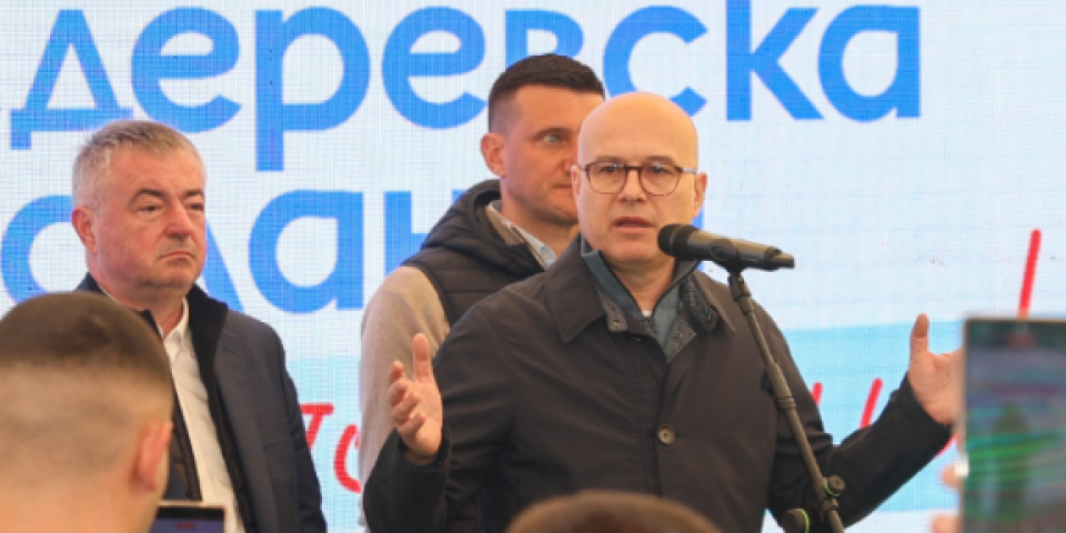 Snažna poruka pred izbore: Vučević poslao patriotsku poruku sa skupa u Selevcu!