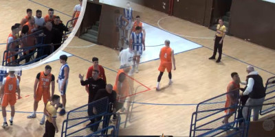 Navijač udario košarkaša nasred utakmice: Sportinjo otkriva detalje skandala koji trese srpsku košarku (VIDEO)