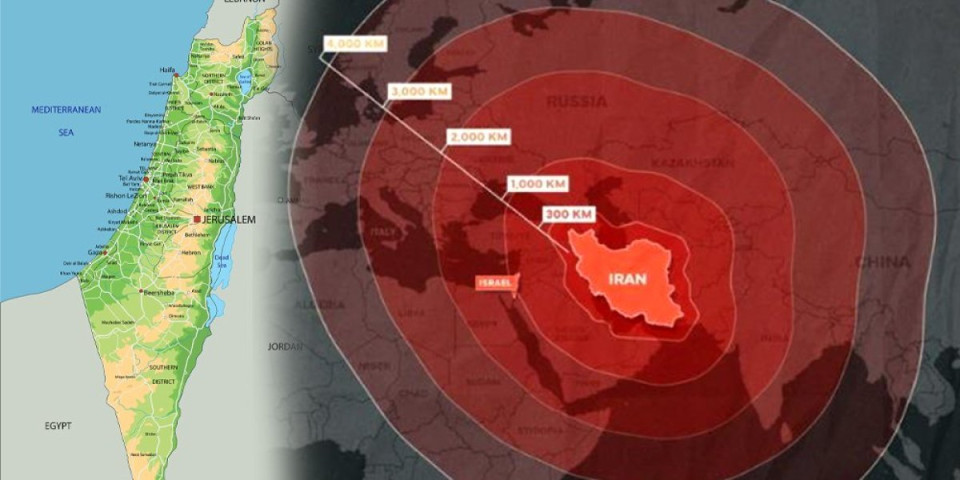 Sleduje velika odmazda! Iranska vojska izdala poslednje upozorenje: Biće krvi do kolena