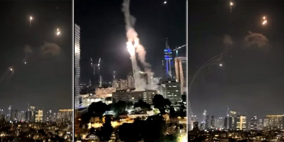 Priznali nemoć pred iranskim raketama: Izrael u šoku, projektili Gadr probili čelični štit i sejali smrt! (VIDEO)