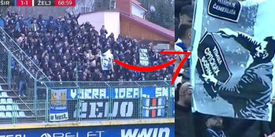 Skandal u Bosni! Navijači sramno provocirali Srbe, prekid meča, pa brutalna tuča s policijom (VIDEO)