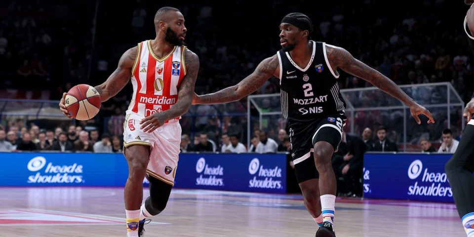 Zvezda dobila Partizan u ludoj utakmici! Ovakav večiti derbi se retko viđa