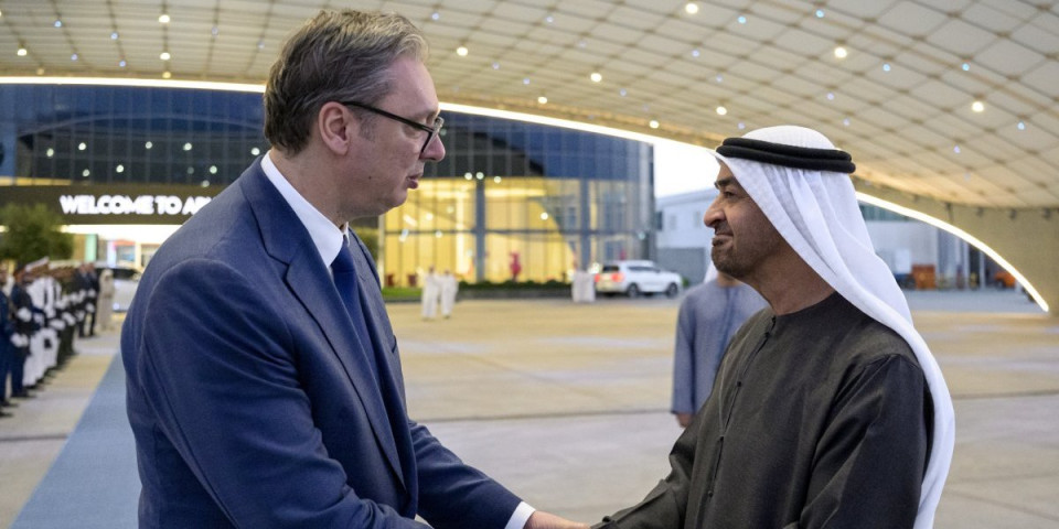 Vučić udarna vest u UAE: Šta pišu glavni mediji o poseti srpskog predsednika?