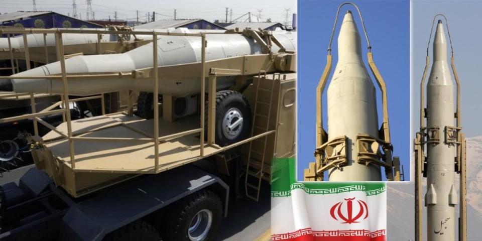 Stiže do Tel Aviva za 7 minuta: Iran ispalio moćne rakete „Sadžil“ iz nuklearne zone (FOTO/VIDEO)