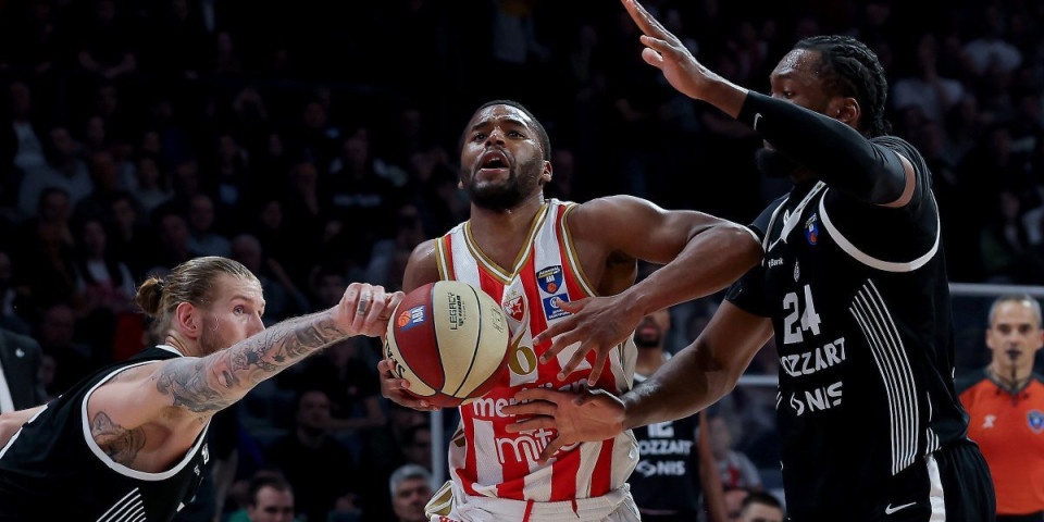 Partizan uzdrman: Ovako izgleda tabela ABA lige posle pobede Zvezde u derbiju