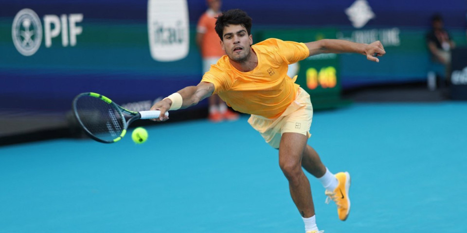 Šokantan potez Alkaraza usred sezone: Raspao se posle Majamija