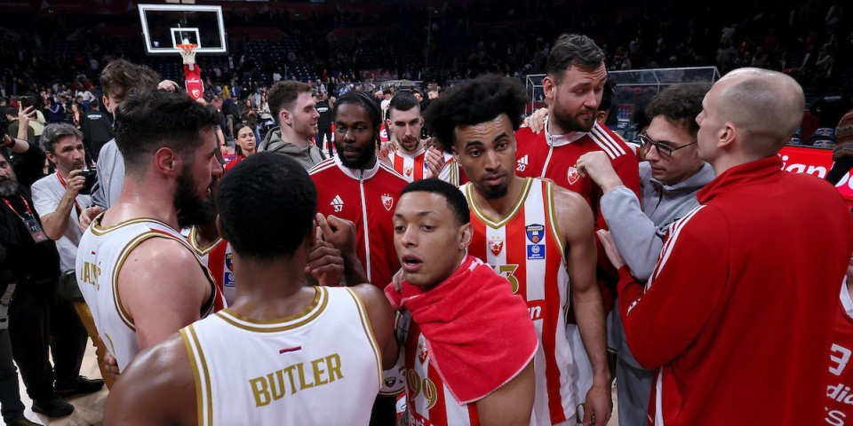 Crvena zvezda se bori za goli život, za što bolju poziciju u plej-inu