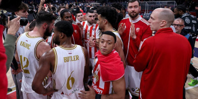 Zvezda mora da pobedi: Nepovoljni rezultati u Evroligi gurnili crveno-bele na 10. mesto