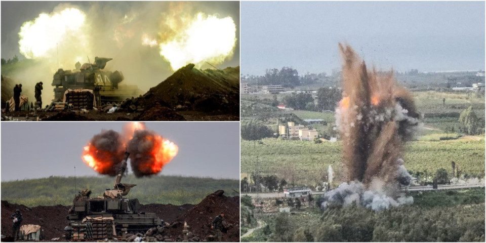 Bežanija Amera i NATO! Baze ostaju bez vojnika: Iran tuče bez milosti, jezivi projektili padaju po Izraelu