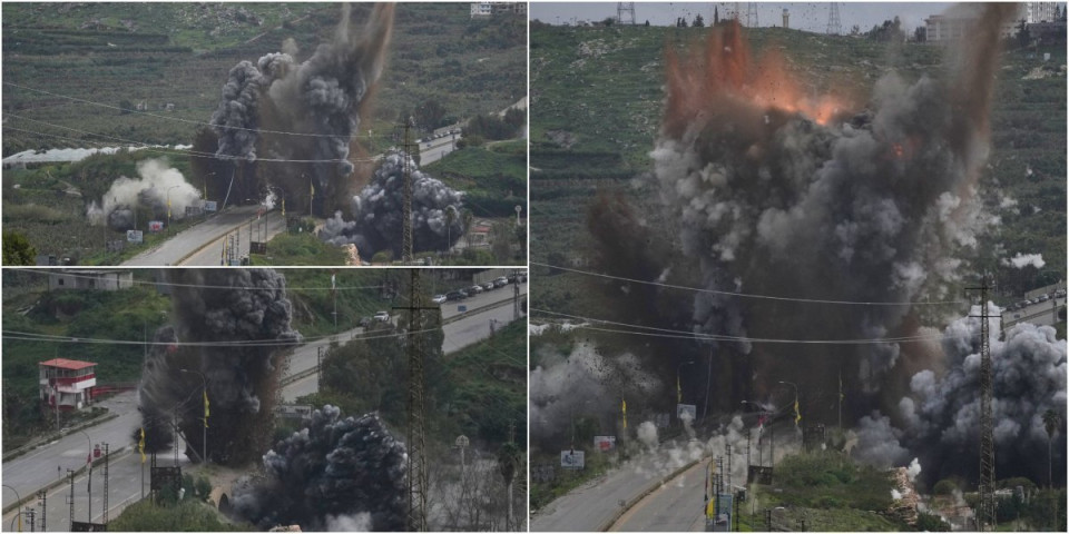 (VIDEO) Počinju kopnene operacije na Bliskom istoku! Rat eskalirao do krajnjih granica - mostovi lete u vazduh, evo šta sledi