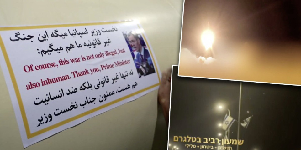 (VIDEO) Raketa sa likom NATO lidera se obrušila na Izrael! Snimak zapalio mreže - Izraelu i SAD stigla nesvakidašnja poruka