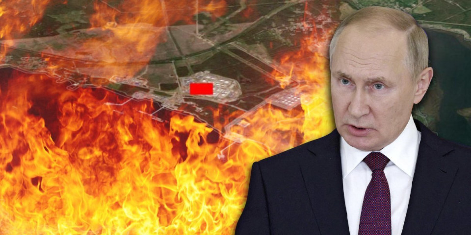 (VIDEO) Katastrofa za Putina! Usred naftnog haosa u svetu uništili mu ključnu luku: Izvoz nafte iz Rusije doveden u pitanje