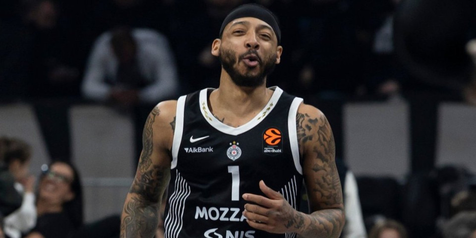 Partizan krenuo u borbu za Karlika Džonsa! Ponuđen mu novi ugovor, milioni evra su na stolu