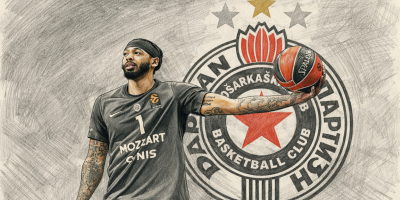 Partizan bez Karlika Džonsa nije isti tim - Frapantan podatak u jeku priče o novom ugovoru