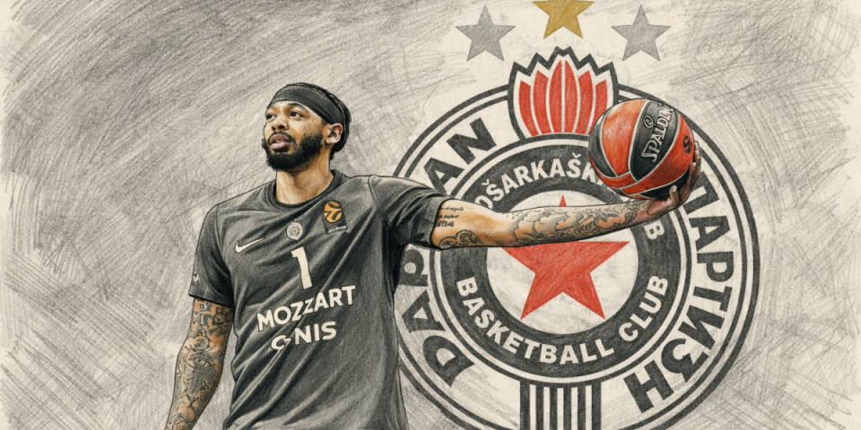 Partizan bez Karlika Džonsa nije isti tim - Frapantan podatak u jeku priče o novom ugovoru