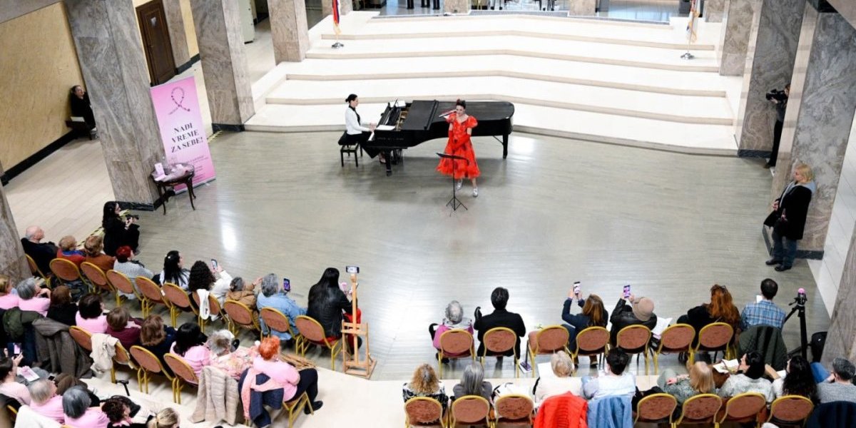 Nacionalni dan borbe protiv raka dojke obeležen koncertom u Narodnom pozorištu u Beogradu