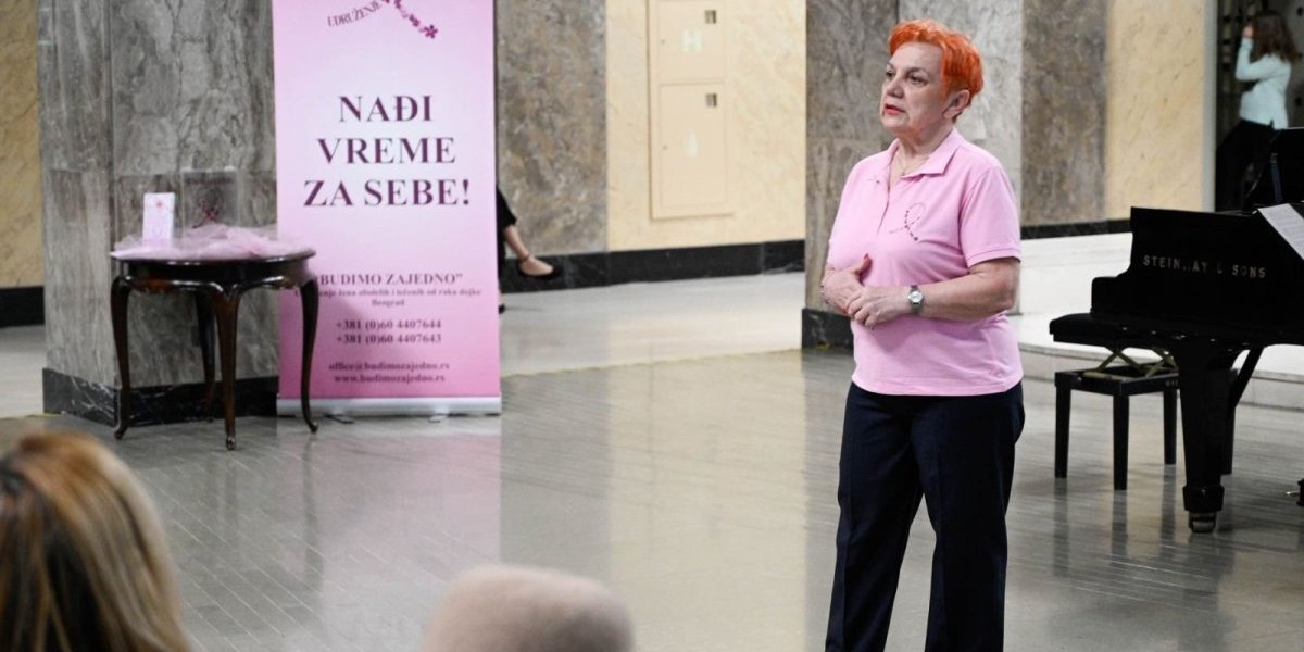 Predsednica Udruženja "Budimo zajedno" Domina Dunović