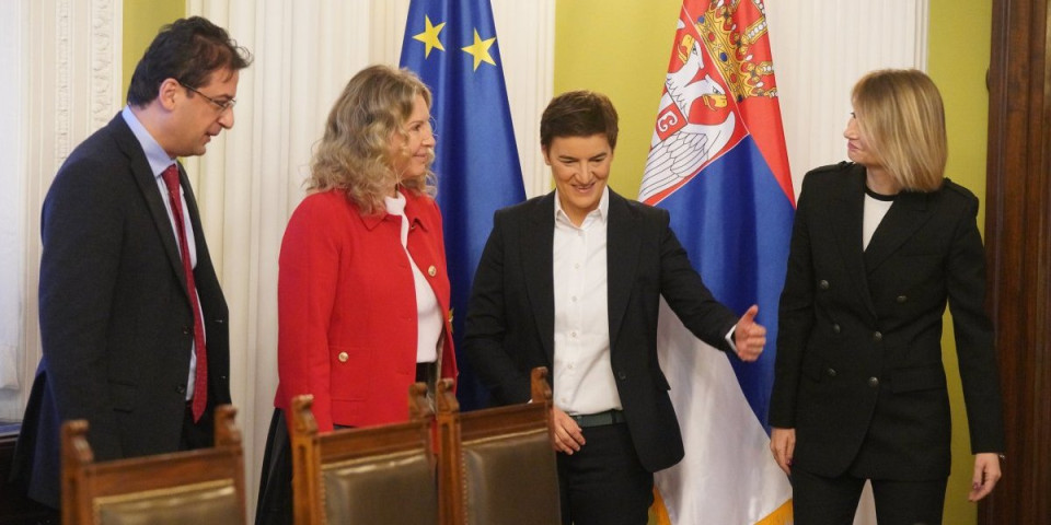 Važan sastanak! Brnabić sa delegacijom Monitoring komiteta PS SE o pitanjima u oblasti izbornog procesa (FOTO)