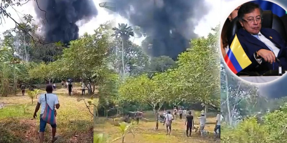 Snimljen trenutak katastrofe: Vojni avion sa 110 ljudi pao čim je poleteo (VIDEO)