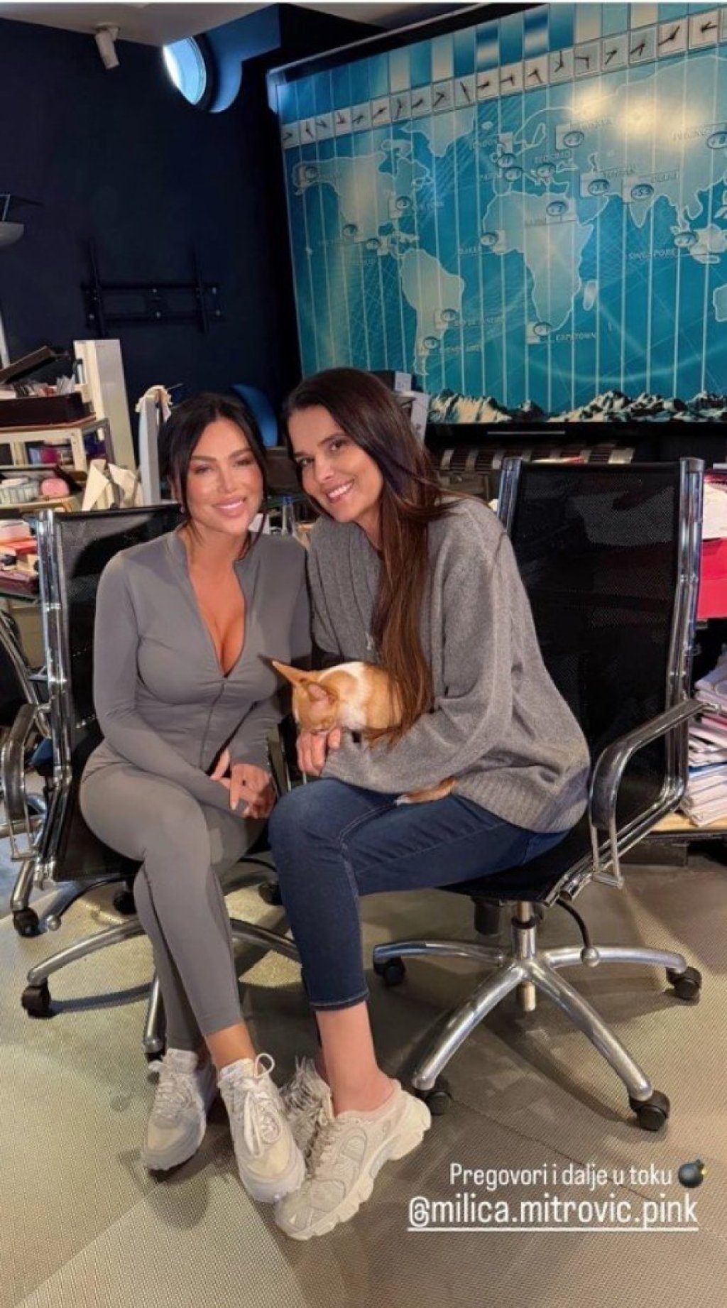 Stanija stigla u Šimanovce: Odmah se srela sa Velikom šeficom i poručila jedno (FOTO)