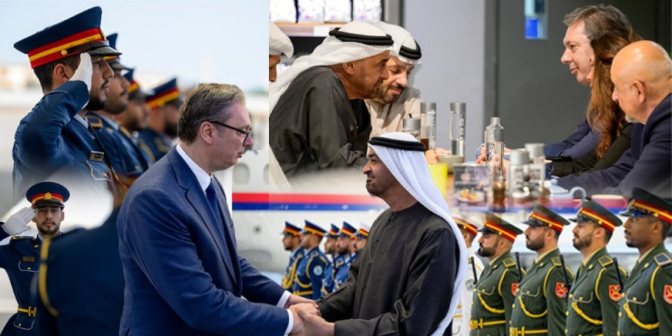Tamo gde niko ne sme - tamo je Aleksandar Vučić! Neustrašiv potez predsednika Srbije u najtežem trenutku za UAE