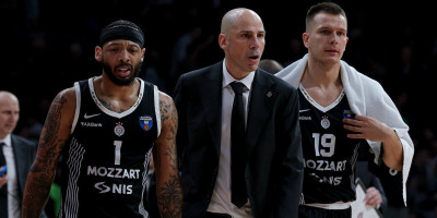 Partizan traži osvetu i leči rane iz derbija: Ovo je sve što treba da znate o meču sa Asvelom