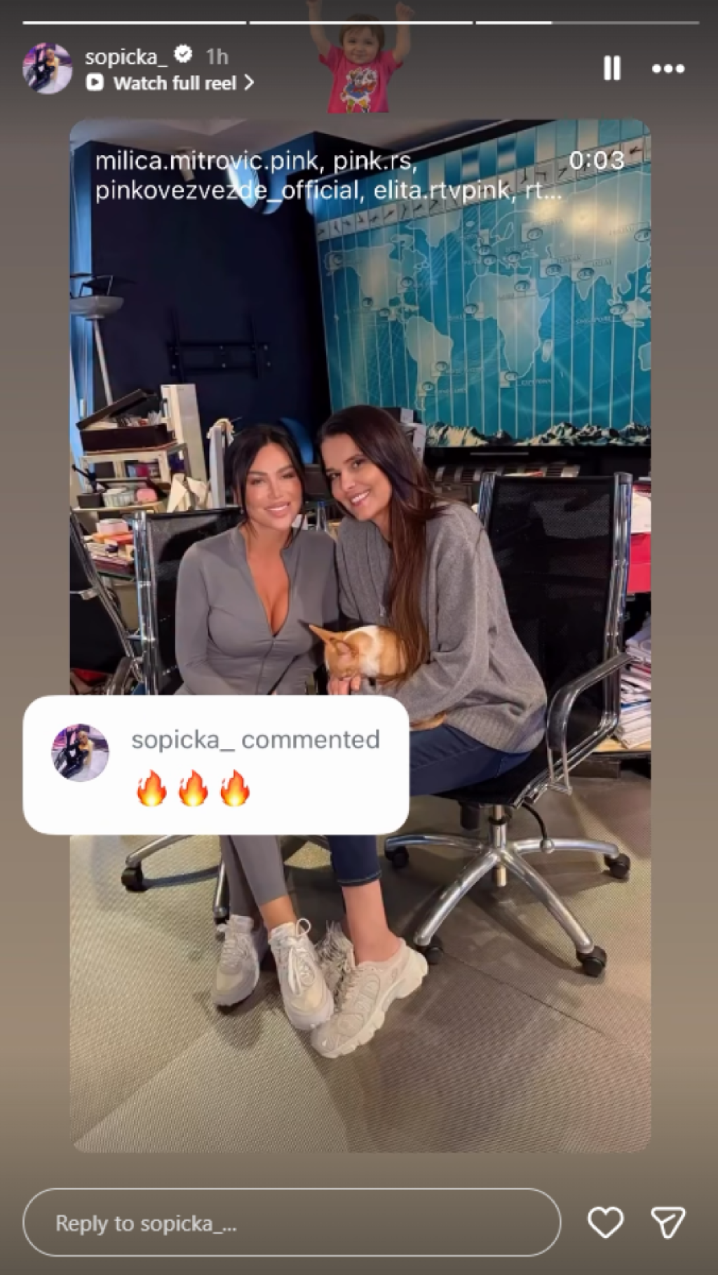 Ivana Šopić objavila sliku Stanije i Milice Mitrović: U jeku sukoba poručila im ovo