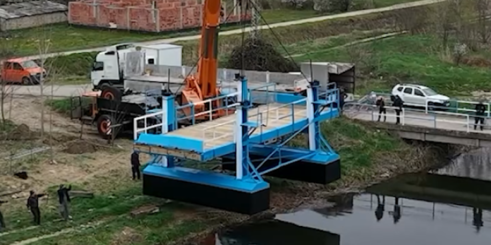 Još jedna laž blokadera! Krivo im je što se Kula gradi pa izmišljaju neistine o "drvenom mostu"!