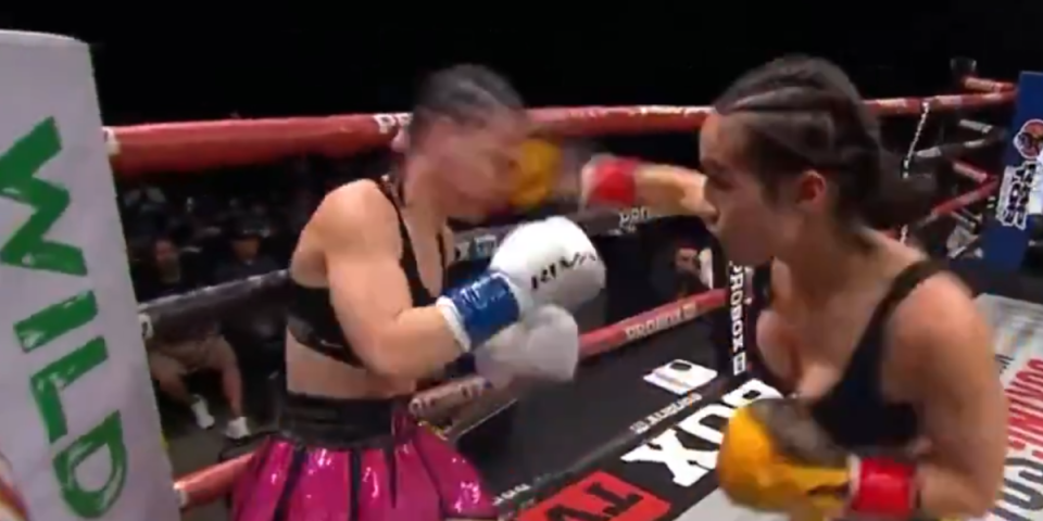 Zastrašujući nokaut obišao svet: Devojka posle serije brutalnih udaraca završila u komi (VIDEO)