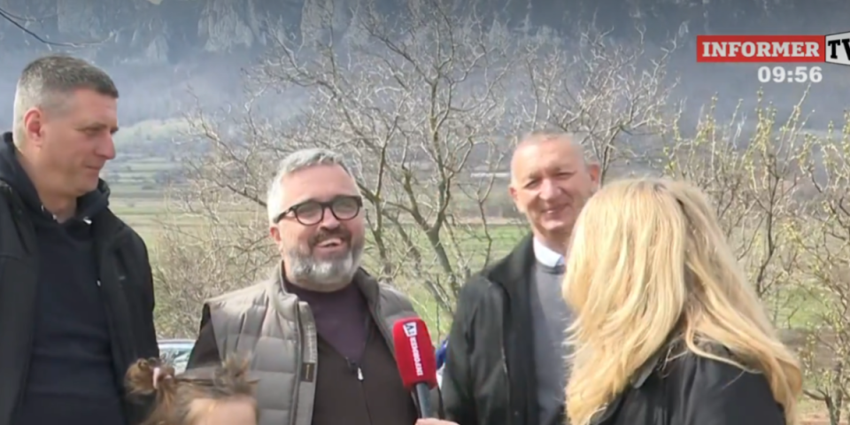 Vučićević u selu Gornjane: Pratite iz minuta u minut