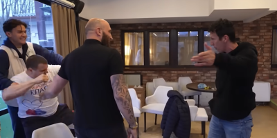 Drama pred boks spektakl: Pripreme se otele kontroli, posle žučne svađe sevale pesnice