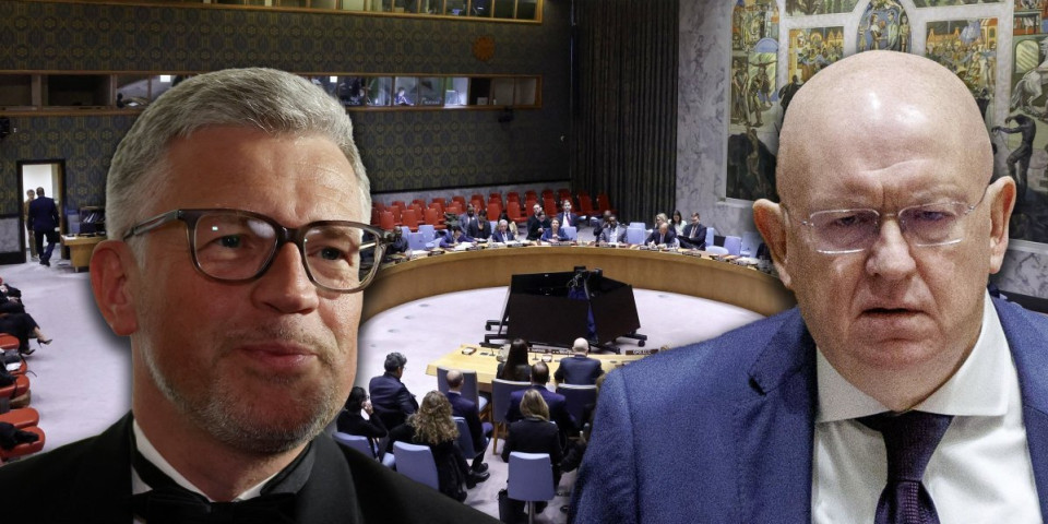 Diplomatski rat u Njujorku: Meljnik poručio Rusima da izađu iz Ukrajine nakon optužbi Nebenzje