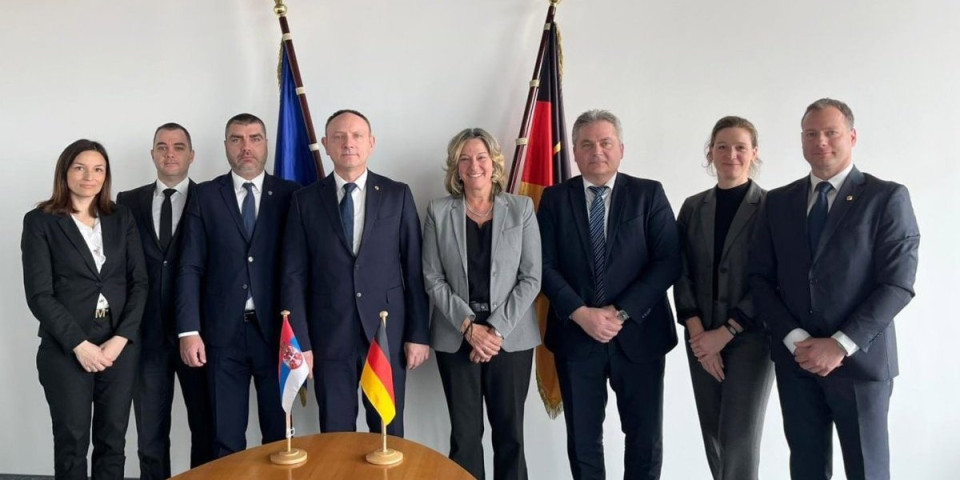 Istorijski uspeh srpske policije: Liderska uloga u evropskom projektu EMPACT (FOTO)