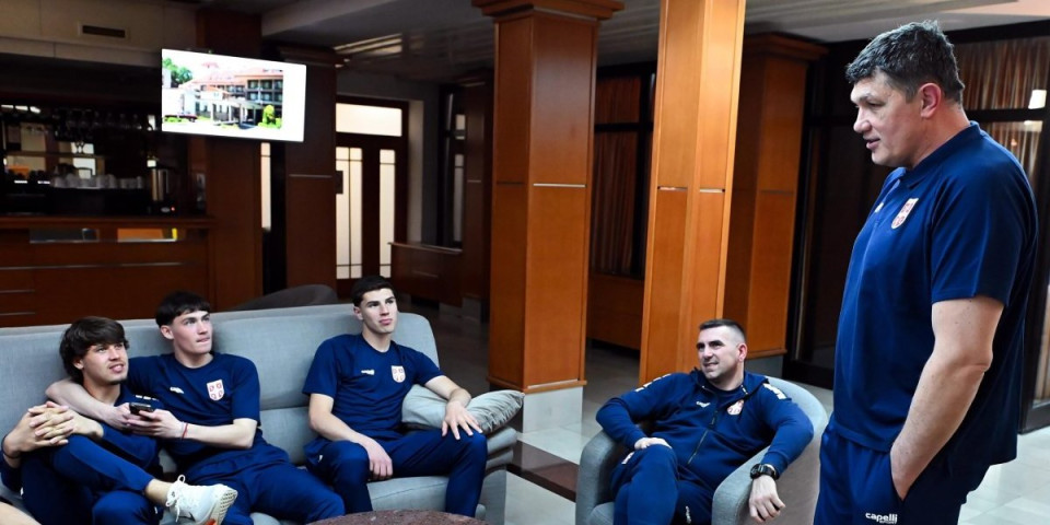 Srbija sve nade polaže u omladince i kadete: Ključni mečevi pred "orlićima"