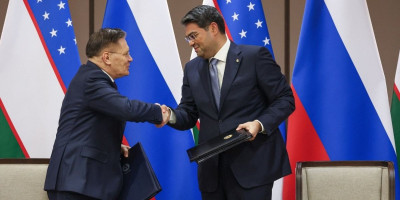 Strateški sporazum u Taškentu: Rusija i Uzbekistan potpisali "mapu puta" za novu nuklearnu eru (FOTO)