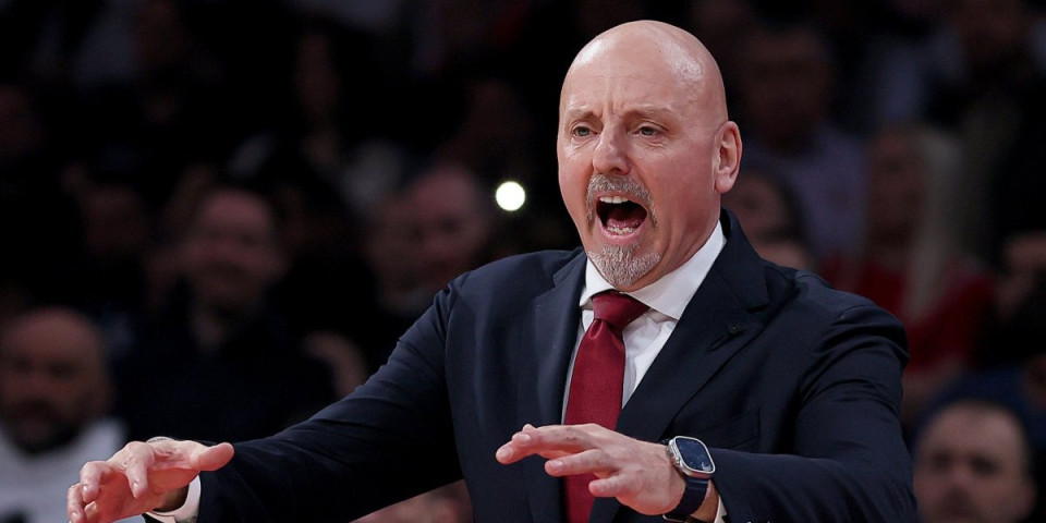 Saša Obradović ne beži od uloge favorita: Svaka utakmica je biti ili ne biti