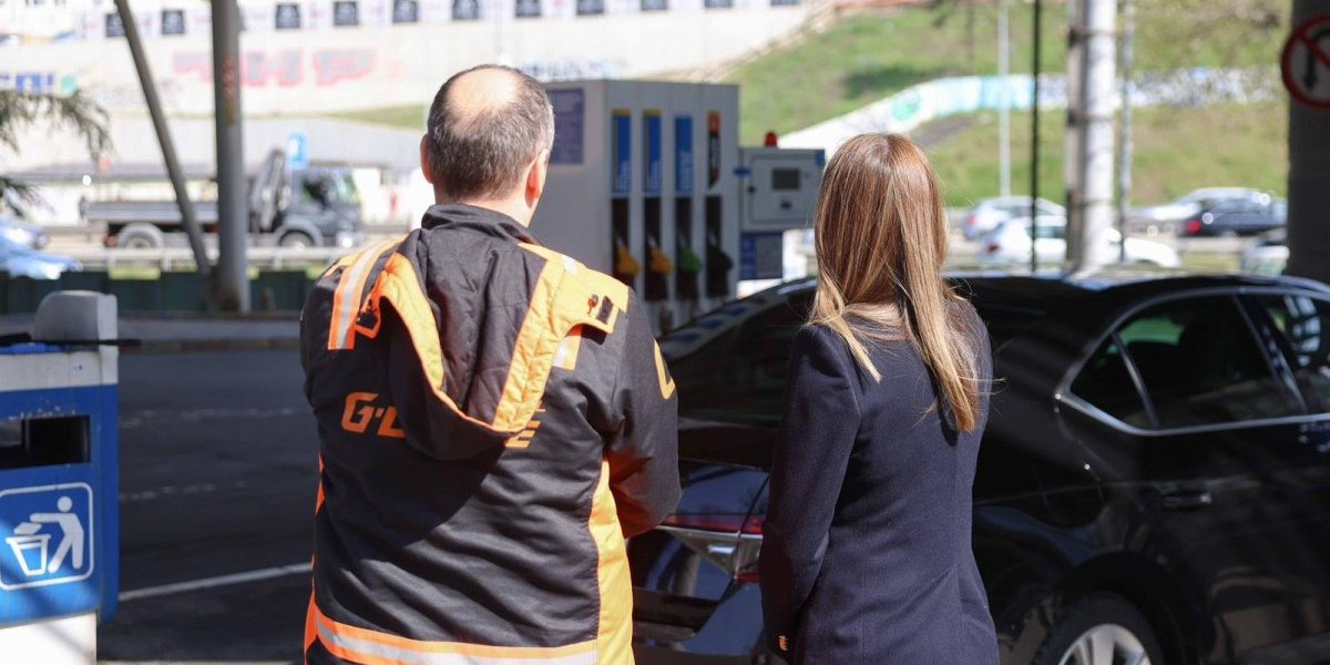 Ministarka u obilasku