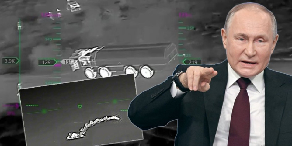 (VIDEO) Težak poraz Putina! Uništene hipersonične rakete Rusije: Moskva osakaćena do kraja, spaljeno je sve redom...