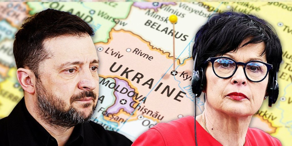 (VIDEO) Rusija slavi! Marta Kos uništila Zelenskog i Ukrajinu: Stigao hladan tuš iz Brisela, ovo nisu očekivali