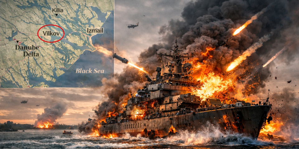 Potopljen brod sa NATO oficirima! Pakao na Dunavu: Rusi stigli do delte, presečeni svi pravci - zadali su strašan udarac