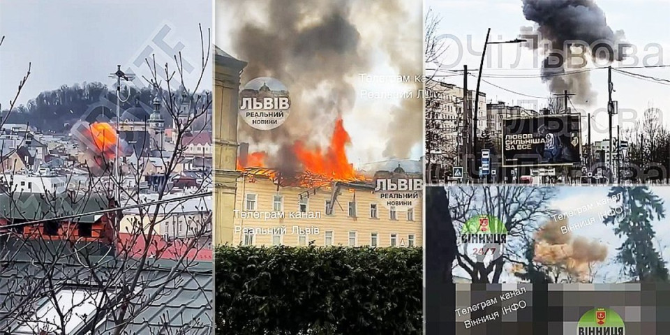 (VIDEO) Brutalno razaranje NATO osoblja! Putin upravo uništava centre ukrajinskih gradova - Locirali su opasne zverke...