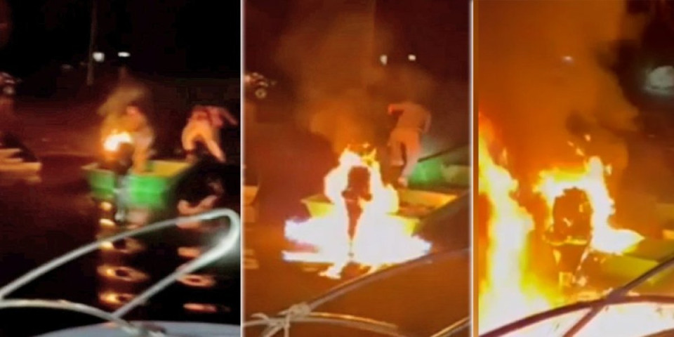 Drama na Skadarskom jezeru: Policija naletela na lopove, oni palili sve pred sobom bežeći (VIDEO)