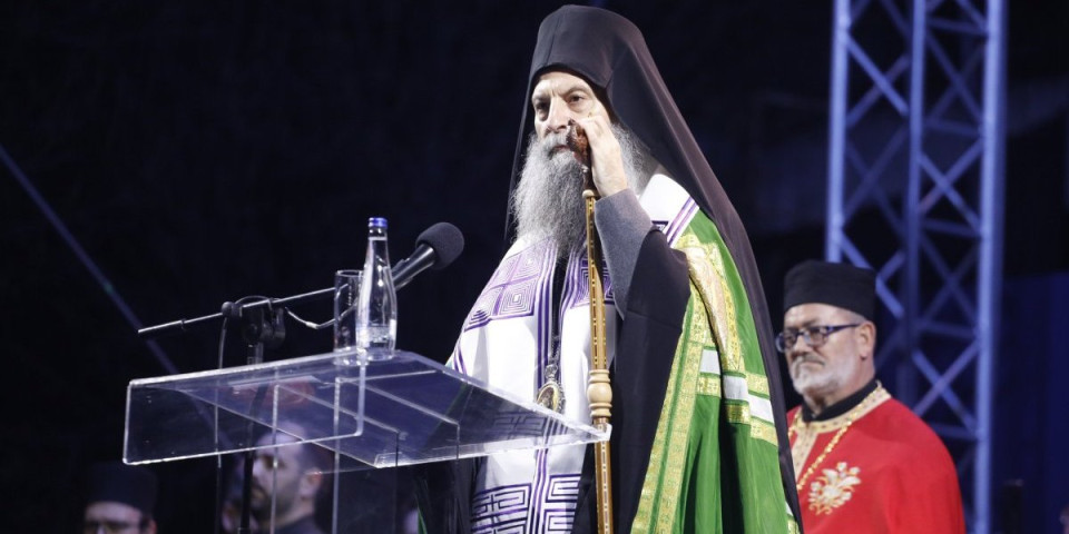 Porfirije: Naš narod doživeo tešku tragediju u NATO bombardovanju, apel za mir u svetu