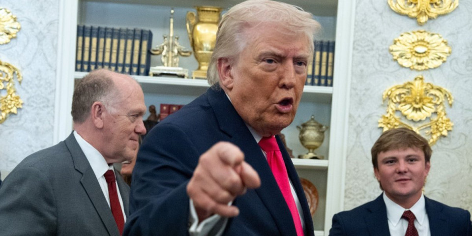 (VIDEO) Iran kapitulirao! Tramp objavio šokantne vesti: Odustali su...