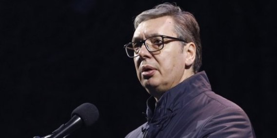 Zagrmeo Vučić: Obratio se svim neprijateljima Srba i Srbije - Za nas više ne postoji neoborivi cilj