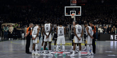 Da se nikad ne zaboravi! Tužan početak Partizanove utakmice